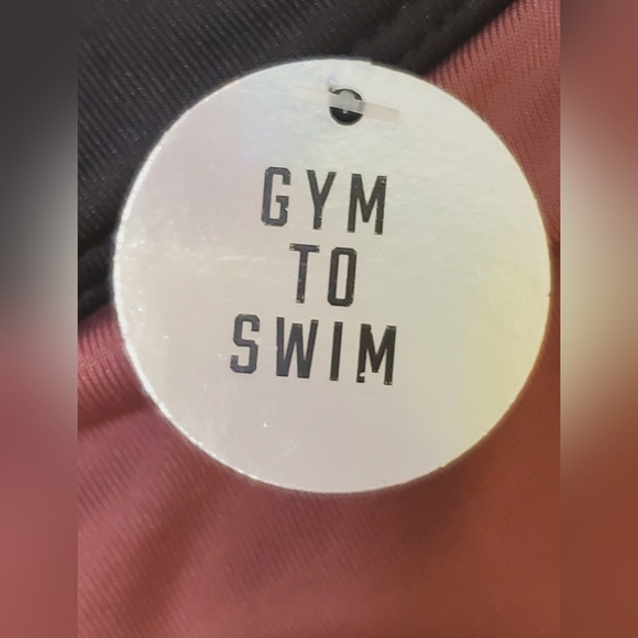 Lot of 3-Victoria’s Secret PINK Sport Gym to Swim Ruched Back Shorts - Picture 4 of 6